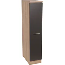 Respekta Apothekerschrank Merle 30 x 60 x 144,8 cm Grau