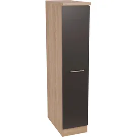 Respekta Apothekerschrank Merle 30 x 60 x 144,8 cm Grau