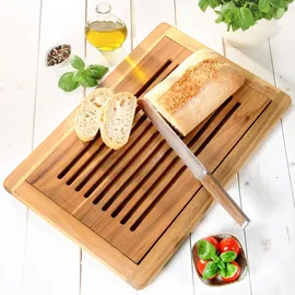 KESPER Tranchierbrett Holz 1 47,5 x 32 cm Natur