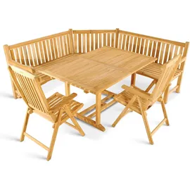 SAM Outillage Gartenmöbel Set 4-tlg. Beige