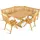 SAM Outillage Gartenmöbel Set 4-tlg. Beige