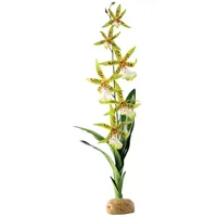 Exo Terra Spinnen Orchidee, künstliche naturgetreue Pflanze für Terrarien,