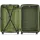 JEEP JH004C 4 Rollen Trolley 80 cm mit Dehnfalte oliv