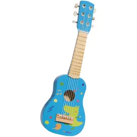 Eichhorn Spielzeuggitarre Blaue Kindergitarre