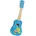 Blaue Kindergitarre