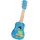 Eichhorn Spielzeuggitarre Blaue Kindergitarre