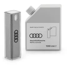 Audi 2-in-1 Displayreiniger pink 2 St.