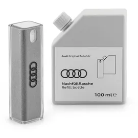 Audi 2-in-1 Displayreiniger pink 2 St.