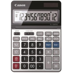 Canon TS-1200TSC Basisrechner 12 Stellen Solarpanel & Batterie