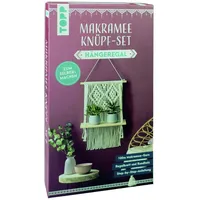 Frechverlag Makramee Knüpf-Set Hängeregal