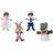 HEUNEC Handpuppen Set Kasperle-Theater