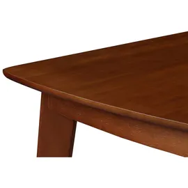 miliboo Leena 150 x 76 x 90 cm Nussbaum