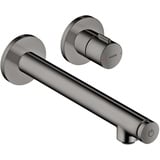 Hansgrohe Axor Uno Select mit Auslauf 221mm polished black chrome