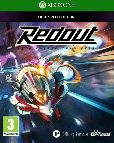 Redout 1 Lightspeed Edition - XBOne [EU Version]