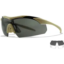 Wiley X Vapor 2.5 - Grey/Clear/Matte Tan