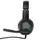 Nedis Gaming Headset Über Ohr Surround USB Type-A Klappbarer Mikrofon 2.10 m LED (Kabelgebunden), Gaming Headset, Schwarz – Für lange Gaming-Sessions
