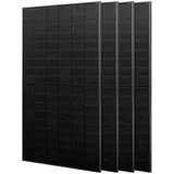 JA SOLAR Balkonkraftwerk Solarmodul 435W Bifazial Glas-Glas Photovoltaik Panel, 435,00 W, Mono-Modul, (On-Grid System, 4-St., 21.8% Moduleffizienz), IP68