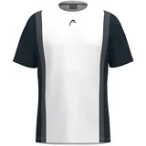 Head Racket Head Club 25 Tech T-Shirt Herren, weiß / weiß
