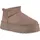 VAN HILL Plateaustiefelette Damen Braun 38