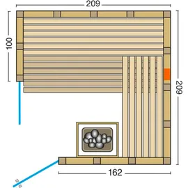InfraWorld Solido Complete 209 Ecke