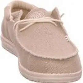 HEYDUDE Wally Braided Herren Beige 42