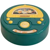 Harilla Kinder Reinigungsroboter Spielzeug, Bodenkehrer Spielzeug, Roboter Staubsauger Cleaner Rollenspiel Spielzeug, Kehrmaschine Reinigungswerkzeug Mininatur Puppenhaus Möbel Kleinkind Spielhaus