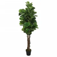 VidaXL Feigenbaum Künstlich 232 Blätter 180 cm Grün