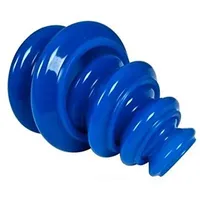 Duendhd Blaue Vakuumdosen Massage Silikon Schröpfen Feuchtigkeitsabsorber Ventouse Anti Cellulite Gesundheitsvorsorge Gerät 4 Stück