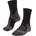 TK1 Trekkingsocken black mix 39-41