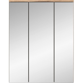 Inosign Badezimmerspiegelschrank »Riga«, (Set, 2 St., holzfarben, , 35025339-0 B/H/T: 60 cm x 77 cm x 18 cm,