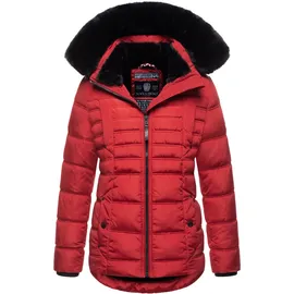 Navahoo Winterjacke rot S