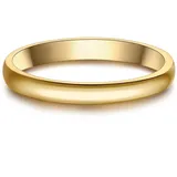 True Rebels Ring aus Edelstahl in gelbgold | Gr.: 64