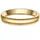 True Rebels Ring aus Edelstahl in gelbgold | Gr.: 64