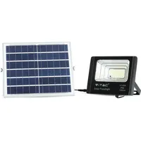 V-Tac Fassadenbeleuchtung, LED-Solarleuchte, Strahler, 1050 lm, 4000K