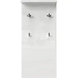 PLACES OF STYLE Garderobenpaneel Piano, hochwertig UV lackiert, Breite 46 cm weiß