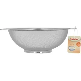 Metaltex Küchensieb Edelstahl Ø 26 cm