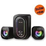 Blow 2.1 Computer-Gaming-Lautsprecher mit Subwoofer