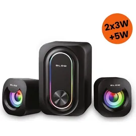 Blow 2.1 Computer-Gaming-Lautsprecher mit Subwoofer