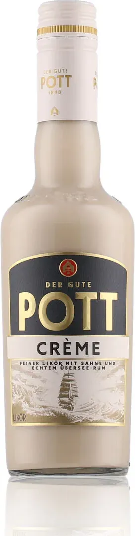 Pott Crème Likör 16% Vol. 0,35l