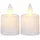Star Trading M-Twinkle LED-Kerze 6 cm 2 St. weiß
