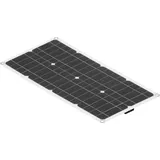 40w Flexibles Polykristallines Silizium-solarpanel-ladegerät Mit Zwei Usb-anschlüssen Für Auto- Und Laptop-akkus