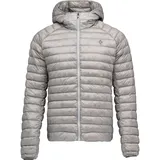Black Diamond Herren Deploy Down Hoodie Jacke (Größe XL, grau)