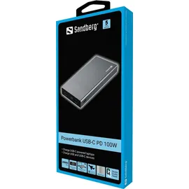 Sandberg Stromversorgung USB-C PD 100W 20000