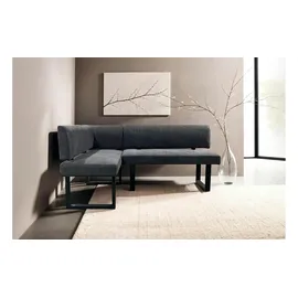 byLIVING Eckbank VANCOUVER ¦ schwarz ¦ Maße cm B: 181,5, H 86