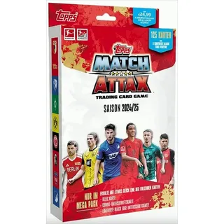 Topps/Merlin durchgeknallt to Match Attax 24/25 Mega Pack MEGA PACK