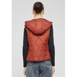 URBAN CLASSICS Super Light Puffer Weste Dark Rust XS