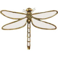 Kare Wandschmuck Dragonfly Mirror 27x35cm