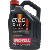 Motul 8100 X-cess 5W-40