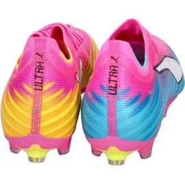 Puma Ultra 6 Match Nockenschuhe Herren Poison Pink/White/Black 44