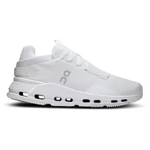 On Cloudnova 2 Sneaker, Herren in all white, Größe 43 - 42.5 EU